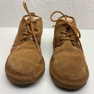 UGG Men's Chestnut Suede Chukka Boots sz 10